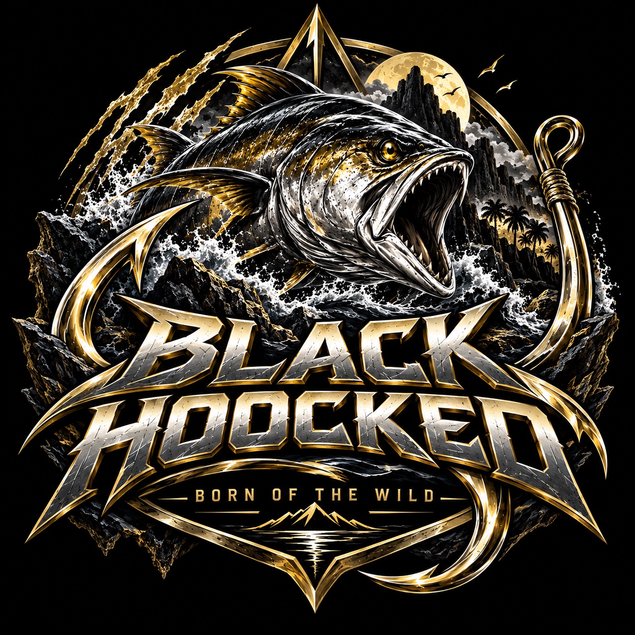 Black Hoocked — Born of the Wild